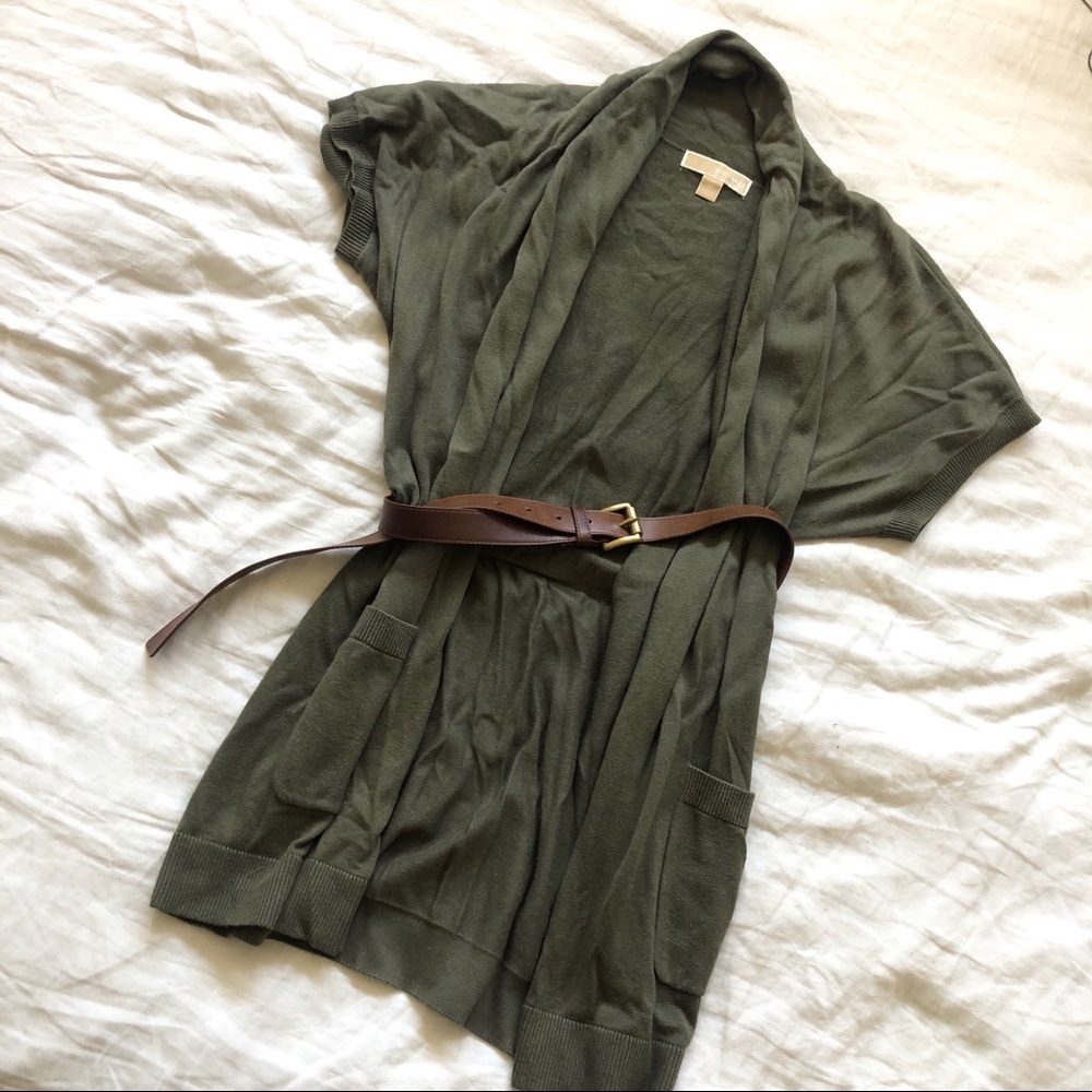 Michael Kors Sweater with Belt